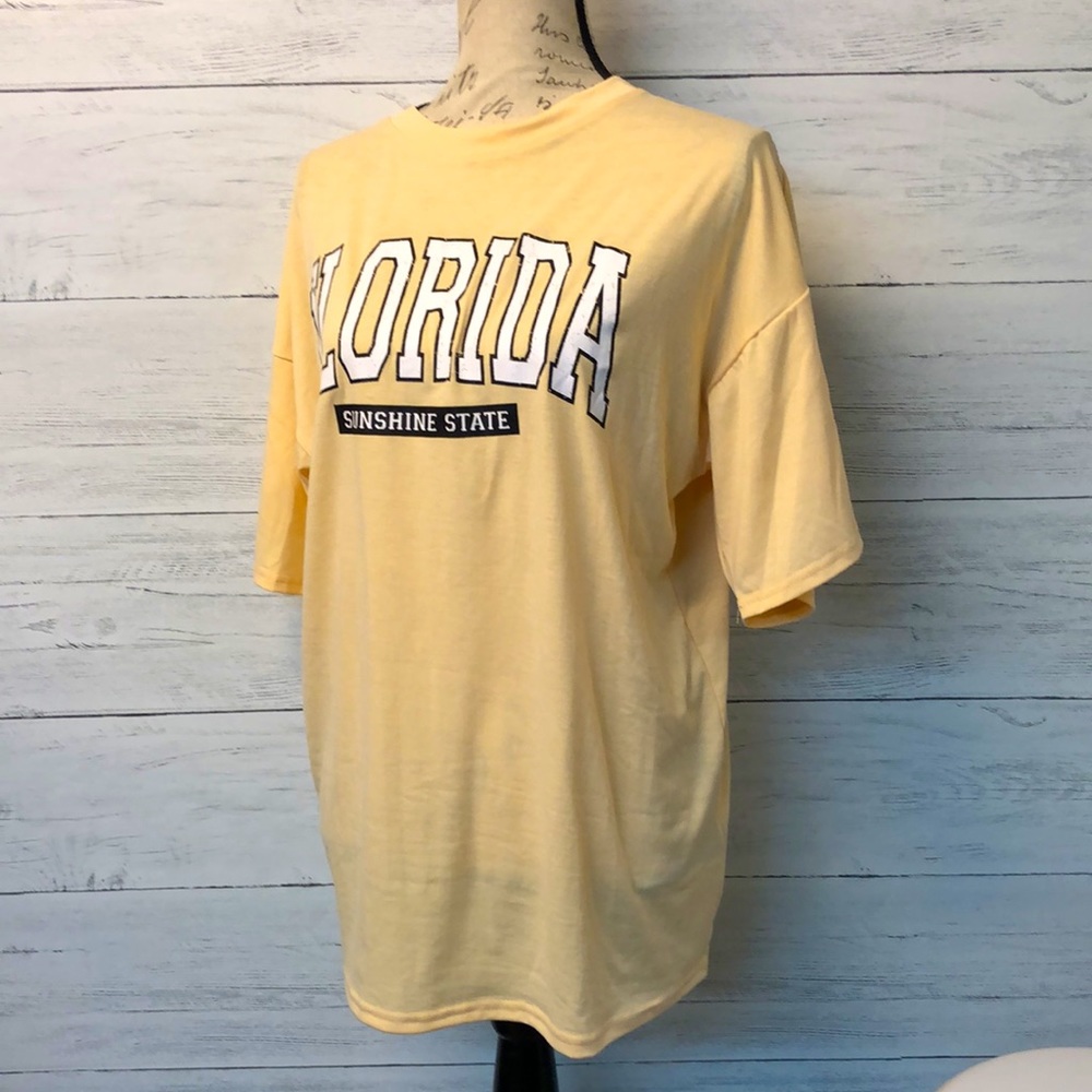 florida oversized tee - Picture 3 of 7